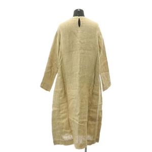 45rpm リネンワンピース ロング 0 ベージュ