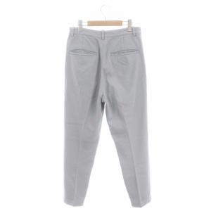 mina perhonen petrichor テーパードパンツ タック 36 グレー