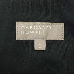 MARGARET HOWELL 22AW BRUSHED COTTON TWILL パンツ テーパード イージー 1 S カーキ