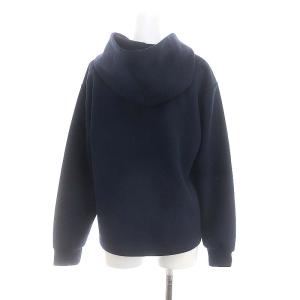 BLUE LABEL CRESTBRIDGE 23AW ハイゲージダブルエア パーカー プルオーバー 長袖 38 紺 ネイビー