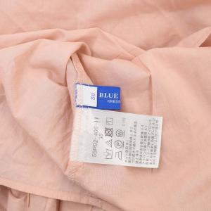 BLUE LABEL CRESTBRIDGE バックリボン ティアードカットソー 半袖 38 ピンク