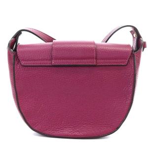 ANAYI ショルダーバッグ ワンショルダー 斜め掛け レザー 紫 パープル
