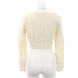alexanderwang Twinset Hybrid カーディガン 長袖 アルパカ XS 白 ホワイト