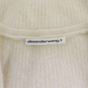 alexanderwang Twinset Hybrid カーディガン 長袖 アルパカ XS 白 ホワイト