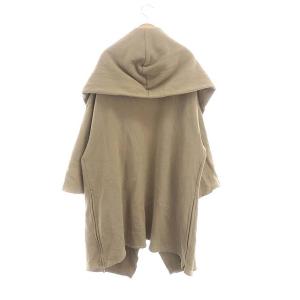 AMERICANA Deuxieme Classe取り扱い HOODIE GOWN コート アウター ロング フード付き サイドジップ コットン