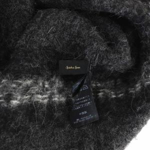 Spick&Span 23AW アルパカノルディックニット セーター 長袖 グレー