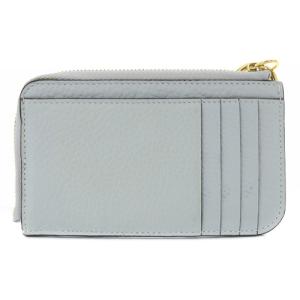 Chloe アルファベット パース 小銭入れ コインケース ロゴ 水色 ブルー
