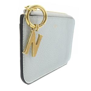 ⚪︎Chloé コインケース アルファベット 水色 Chloe】フラグメント