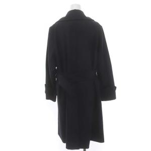 MARGARET HOWELL MILLED SERGE チェスターコート 1 ダークネイビー