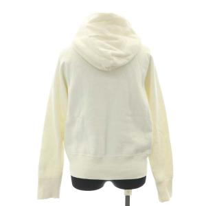 AMERICANA 裏起毛 パーカー スウェット プルオーバー 長袖 S オフホワイト