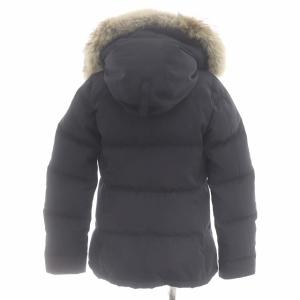 CANADA GOOSE PORTLAND PARKA ダウンジャケット コヨーテファー 国内正規 S/P 紺