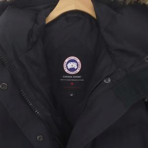 CANADA GOOSE PORTLAND PARKA ダウンジャケット コヨーテファー 国内正規 S/P 紺