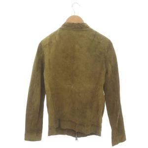 ISAMU KATAYAMA BACKLASH Wet White Calf JPN ジャパンカーフシロ鞣し S カーキ