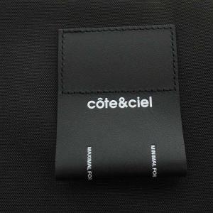 cote&ciel ISARAU サコッシュバッグ ボディバッグ ナイロン 黒 ブラック