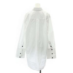 ENFOLD 23SS STANDARD SHIRT スタンダードシャツ 長袖 前開き 38 白 ホワイト