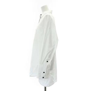 ENFOLD 23SS STANDARD SHIRT スタンダードシャツ 長袖 前開き 38 白 ホワイト