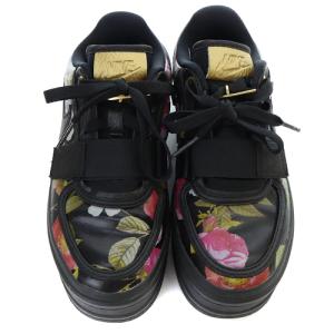 NIKE AQ7892-001 フローラル VANDAL 2K LX スニーカー 22.5cm ブラック