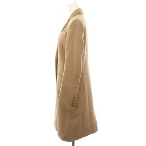 GUCCI トムフォード期 ベージュ ダブルブレストコート 42