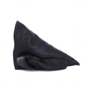 LOEWE 332.82.K78 リボン ナッパ クラッチバッグ セカンドバッグ レザー ブラック