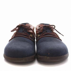 BIRKENSTOCK MONTANA モンタナ ヘリテージシューズ レザー 36 23cm 茶 ブラウン 紺 ネイビー
