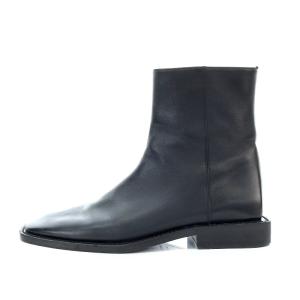 BALENCIAGA BBロゴ ショートブーツ 38 ブラック 616349