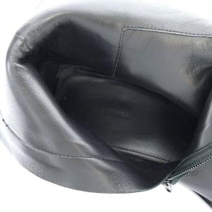 BALENCIAGA BBロゴ ショートブーツ 38 ブラック 616349