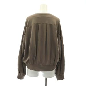 Grace Class 23AW ポンチカーディガン 金ボタン 長袖 36 グレージュ