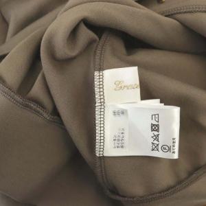 Grace Class 23AW ポンチカーディガン 金ボタン 長袖 36 グレージュ