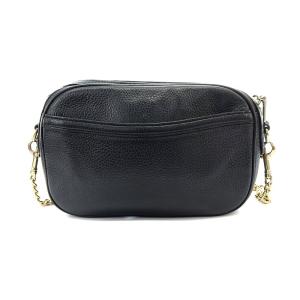 COACH ショルダーバッグ レザー 黒 ブラック F29000