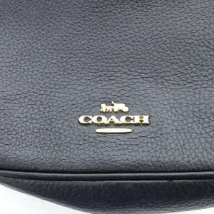 COACH ショルダーバッグ レザー 黒 ブラック F29000