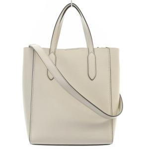 MICHAEL KORS SINCLAIR ショッパー トート バッグ ショルダーバッグ 2way レザー べージュ