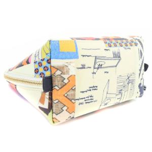 TORY BURCH KERRINGTON ケリントン ポーチ PVC ロゴ アイボリー