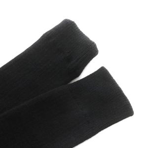 JUNYA WATANABE コムデギャルソン COMME des GARCONS アームウォーマー ニット ウール 黒 ブラック