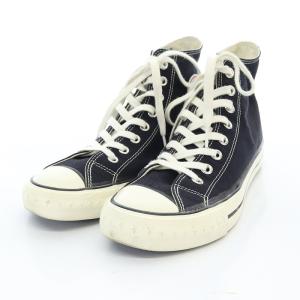 CONVERSE アディクト COACH CANVAS HI スニーカー ハイカット コーチキャンバス 25.5cm 黒 ブラック 1CL785