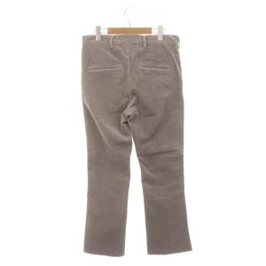 REMI RELIEF コーデュロイストレッチパンツ ストレート ジッパーフライ M グレージュ