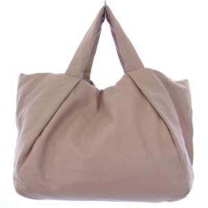 GIORGIO ARMANI トートバッグ ハンドバッグ タッセルチャーム レザー ピンク