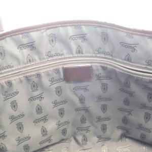 GUCCI トートバッグ GGキャンバス ベージュ 211971