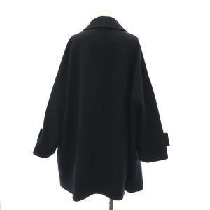 MACKINTOSH 22AW ライトウエイトメルトンハンビーコート ステンカラーコート アウター ロング 8 ネイビー