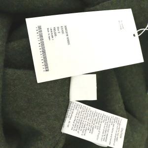 Mame Kurogouchi 23AW Wool Cashmere Frilled Knitted Dress