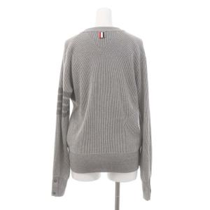 THOM BROWNE Vネック カーディガン