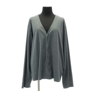 Tech Lounge Cardigan カーディガン 長袖 Vネック M グレー NT11961