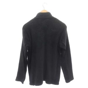 THE NORTH FACE ジップインバーサミッドジャケット ジップアップ フリース M 黒 ブラック