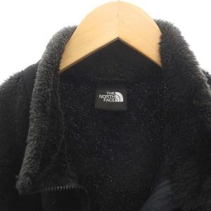 THE NORTH FACE ジップインバーサミッドジャケット ジップアップ フリース M 黒 ブラック