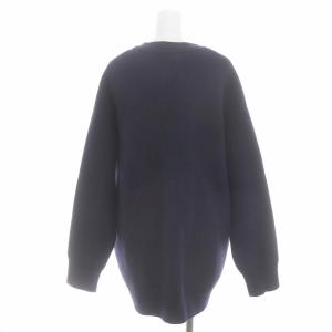 L'Appartement Pearl botton V/N C/D パールボタンVネックカーディガン ニット 長袖 紺 ネイビー