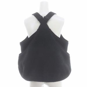 Snow Peak 23AW Thermal Boa Fleece Vest ベスト ジップアップ S 黒 ブラック