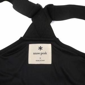 Snow Peak 23AW Thermal Boa Fleece Vest ベスト ジップアップ S 黒 ブラック