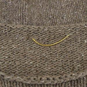 L'Appartement CTN FLARE S/L KNIT ニット セーター 長袖 フレアスリーブ グレージュ