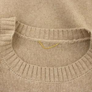 L'Appartement Crew Neck Volume Knit クルーネック ボリュームニット セーター ウール 長袖 ベージュ