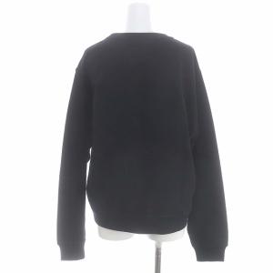 LOEWE エンブロイダリースウェット ロゴ刺繍 M ブラック