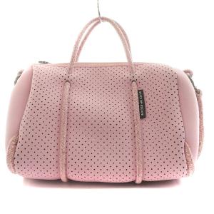 STATE OF ESCAPE PREQUEL S 2WAY ハンドバッグ ショルダーバッグ ピンク